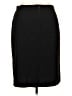 Briggs New York Solid Black Formal Skirt Size 14 - photo 2