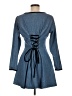 Guess Tweed Blue Casual Dress Size M - photo 2