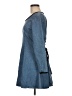 Guess Tweed Blue Casual Dress Size M - photo 5