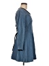 Guess Tweed Blue Casual Dress Size M - photo 4