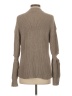 Lush Gray Long Sleeve Top Size S - photo 2