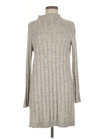Madewell Donegal Rolled Mockneck Sweater Dress (view 1)
