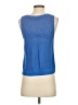 Unbranded 100% Viscose Blue Sweater Vest Size S - photo 2