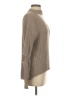 Lush Gray Long Sleeve Top Size S - photo 4