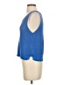 Unbranded 100% Viscose Blue Sweater Vest Size S - photo 5