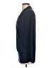 Amour Vert Blue Long Sleeve Blouse Size XS - photo 5