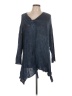 Assorted Brands Blue Long Sleeve Blouse Size L - photo 1