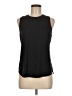 Unbranded Black Sleeveless T-Shirt Size M (estimated) - photo 1