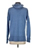 Max Studio 100% Cashmere Blue Cashmere Pullover Sweater Size XS - photo 2