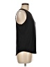 Unbranded Black Sleeveless T-Shirt Size M (estimated) - photo 4
