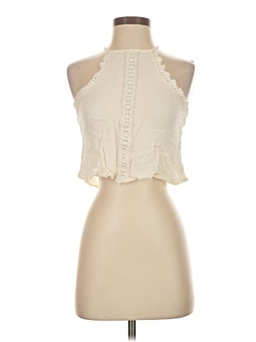 Kendall & Kylie Sleeveless Blouse (view 1)