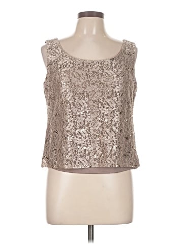 R&M Richards Sleeveless Blouse (view 1)