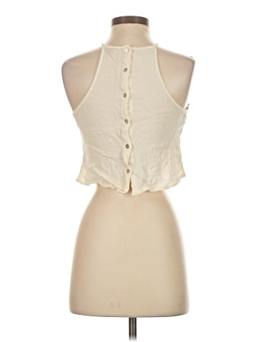 Kendall & Kylie Sleeveless Blouse (view 2)