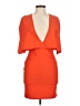 Missguided Orange Cocktail Dress Size 8 - photo 1