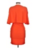 Missguided Orange Cocktail Dress Size 8 - photo 2