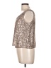 R&M Richards Silver Sleeveless Blouse Size 12 (petite) - photo 5
