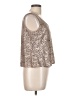 R&M Richards Silver Sleeveless Blouse Size 12 (petite) - photo 4