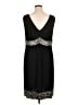 Alex Evenings Black Cocktail Dress Size 14 - photo 2