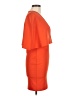 Missguided Orange Cocktail Dress Size 8 - photo 4