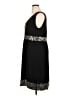Alex Evenings Black Cocktail Dress Size 14 - photo 5
