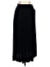 Evan Picone Solid Black Blue Formal Skirt Size 10 - photo 1