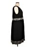 Alex Evenings Black Cocktail Dress Size 14 - photo 4