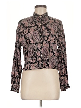 Carole Little Long Sleeve Blouse
