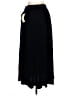 Evan Picone Solid Black Blue Formal Skirt Size 10 - photo 2
