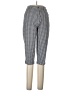 Lee Houndstooth Gray Casual Pants Size 10 - photo 1