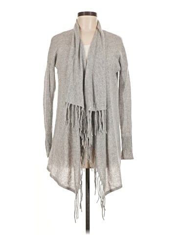 Aqua Cashmere Cardigan (view 1)