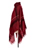 Unbranded 100% Acrylic Red Poncho One size - photo 5