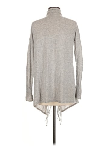 Aqua Cashmere Cardigan (view 2)
