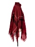 Unbranded 100% Acrylic Red Poncho One size - photo 4