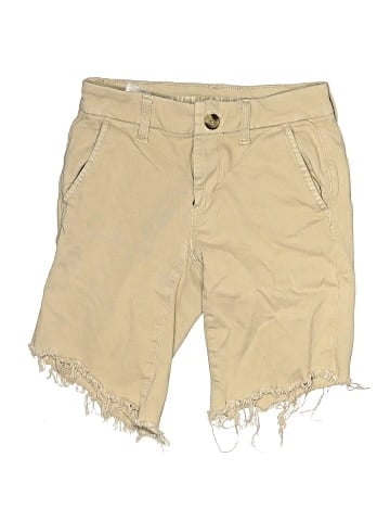 American Eagle Outfitters Khaki Shorts (view 1)