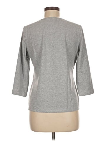 Zenergy by Chico's 3/4 Sleeve T-Shirt (view 2)