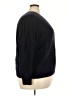 Universal Standard Solid Black Pullover Sweater Size 24 (XL) - photo 4