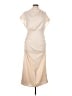 Shein 100% Polyester Ivory Cocktail Dress Size L - photo 1