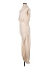 Shein 100% Polyester Ivory Cocktail Dress Size L - photo 5