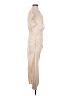 Shein 100% Polyester Ivory Cocktail Dress Size L - photo 4