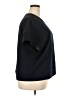 Unbranded Black Sweatshirt Size 2X - photo 4