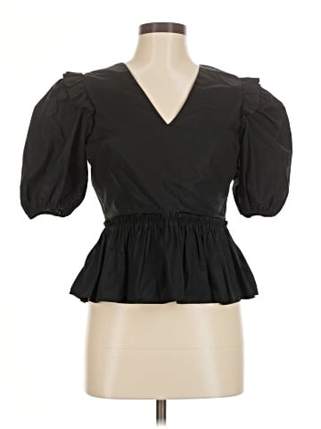 English Factory Short Sleeve Blouse (view 1)