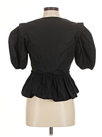 English Factory Short Sleeve Blouse (view 2)