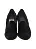 Stuart Weitzman 100% Leather Black Wedges Size 8 1/2 - photo 2