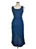 Shein 100% Polyester Blue Cocktail Dress Size 14 - photo 2