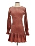 Storia 100% Polyester Brown Casual Dress Size S - photo 1