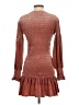 Storia 100% Polyester Brown Casual Dress Size S - photo 2