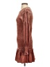 Storia 100% Polyester Brown Casual Dress Size S - photo 5