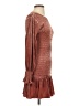 Storia 100% Polyester Brown Casual Dress Size S - photo 4