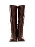 Style&Co Solid Brown Boots Size 7 - photo 2