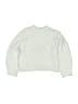 Zara White Pullover Sweater Size 5 - 6 - photo 1